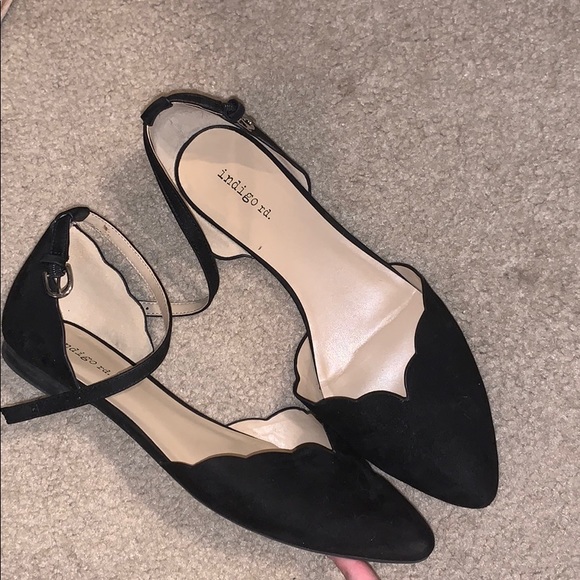 Indigo Shoes - Work flats